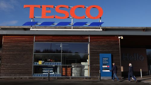 Tesco đã bắt được trong trò lừa đảo của người quản lý. '