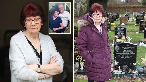 'I'm terrified my husband's body isn't in our grave plot so I'll be buried next to a stranger' - Widow's horror after police raids at funeral directors