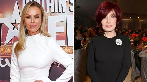 Phản ứng 4 từ man rợ của Amanda Holden khi cô ta phá vỡ im lặng trên mối thù của Sharon Osbourne