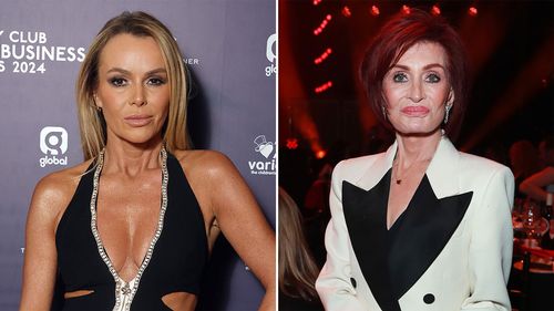 Amanda Holden thống trị Sharon Osbourne hận thù và không hối tiếc khi gọi cô ấy là "kẻ yếu đuối và thảm hại" '