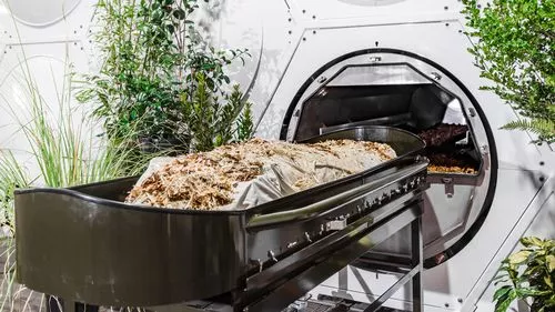 Inside human composting - the newest way to bury loved ones that's cheaper than traditional funerals