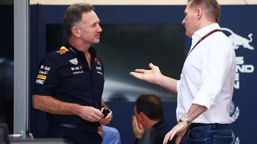 Max Verstappen's dad Jos responds to claims he is behind Christian Horner leaks at Red Bull