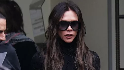 Victoria Beckham's Paris Fashion Week show disrupted by animal rights activists