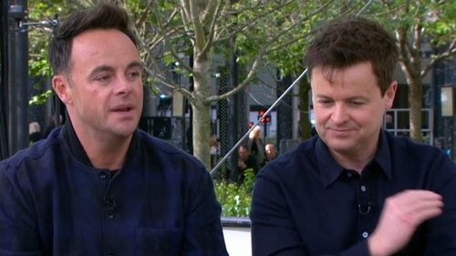 Ant McPartlin và Dec Donnelly đưa ra hy vọng khi họ thừa nhận U-back vào tối thứ Bảy