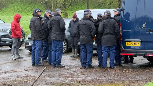 BREAKING: 'Human remains' found in Croydon park as London police swarm area