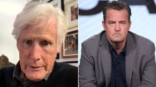 Matthew Perry’s stepdad Keith Morrison in heartbreaking revelation about his final days