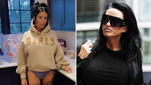 Katie Price phá vỡ im lặng trên địa ngục phá sản với những đoạn video kì quái làm nổi giận