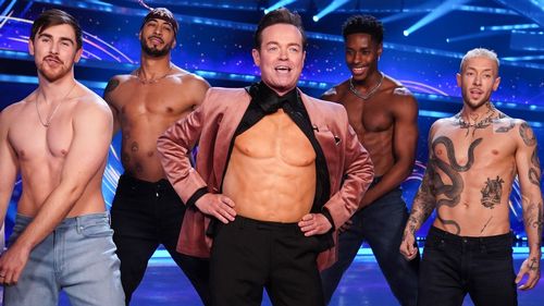 Dancing on Ice's Stephen Mulhern struck with Ofcom complaints over naked Magic Mike stunt