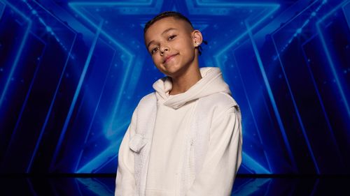 ITV Britain's got talent finalist Trey Braine link ẩn của Chris Brown