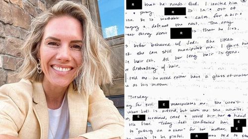 Youtuber Ruby Franke's horrifying handwritten journals detailing abuse inflicted on her kids