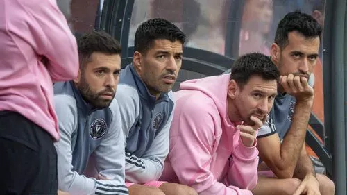 Lionel Messi in 'more connected' group of four that separates from rest of Inter Miami squad