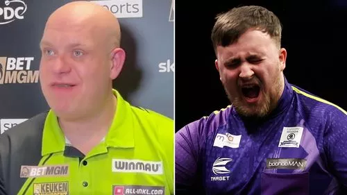 Luke Littler đưa cho tôi biệt danh 2 từ bằng phi tiêu cạnh tranh với Michael van Gerwen