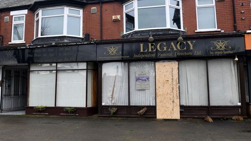 Body of woman, 78, left to decompose at funeral parlour at centre of investigation 'for 7 weeks'