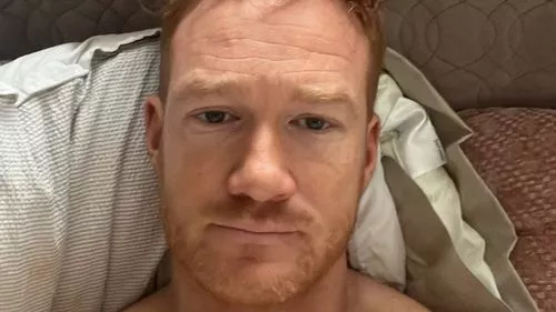 Greg Rutherford gives verdict on Dancing On Ice winner Ryan Thomas before getting 'sewn up'