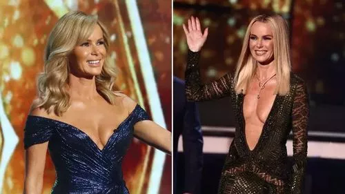 Bộ đồ BGT nhiều nhất của Amanda Holden - bao gồm cả bộ váy can đảm nhúng của sự giận dữ của com