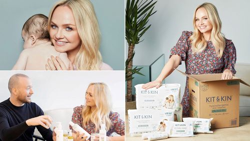 Người phụ nữ xinh đẹp Emma Bunton cầu xin để đầu tư £6000.000 để nâng cao nhãn hiệu em bé