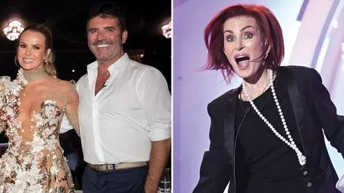 Simon Cowell đang cố gắng ủng hộ Amanda Holden vì mối thù của Sharon Osbourne