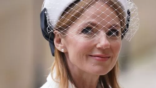 Geri Horner happily mingles with royals after Christian Horner's gushing comments amid scandal