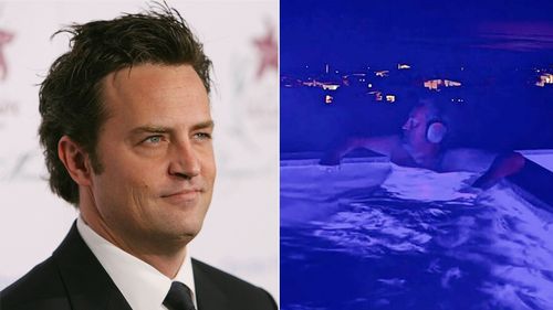 Matthew Perry's ex-lover feared for his life after spotting signs in photos before death