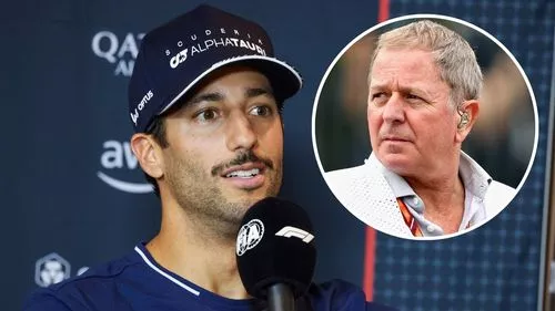 Daniel Ricciardo đưa ra kiểm tra thực tế cho Red Bull khi Martin Brundle đặt câu hỏi về kế hoạch F1 của anh ấy