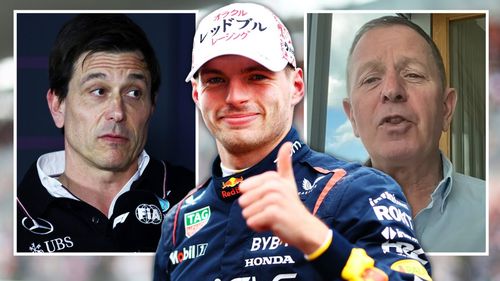 Max Verstappen 'broke Martin Brundle' giữa hiện thực hóa Toto Wolff có thể đúng