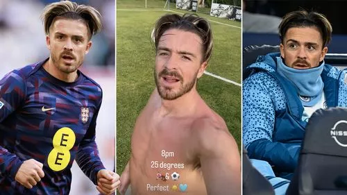 Jack Grealish trở về thành phố Man ngay sau khi nước Anh tàn bạo khinh miệt Euro 2024