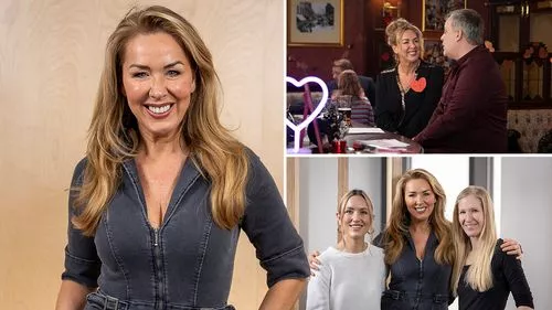 Claire Sweeney 'not in any hurry' to find love - and she 'doesn't need a man right now'