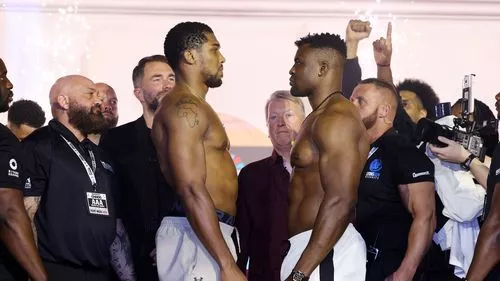 Anthony Joshua vs Francis Ngannou LIVE: UK start time, TV channel and stream