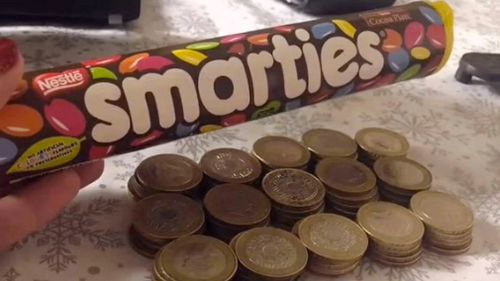 Mẹo Smarties thông minh của người phụ nữ có thể giúp bạn tiết kiệm £ 166 cho Giáng sinh tới