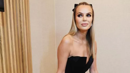 Lấy bộ váy đen nhỏ của Amanda Holden với những thay thế đường phố cao