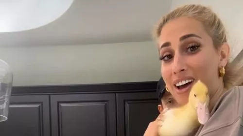 Stacey Solomon được người hâm mộ khen ngợi vì khoảnh khắc cảm xúc và "không bao giờ trong một triệu năm" thông báo