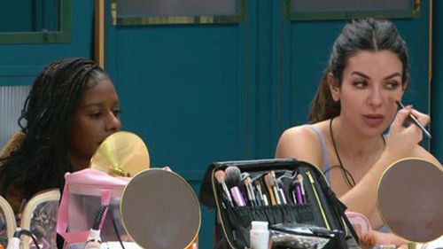 Ekin-Su scolds ITV Celebrity Big Brother housemate Zeze Millz over 'Love Island holiday'