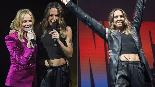 Mel C khoe cơ bụng khó tin khiến fan không thể tin được tuổi thật trong sinh nhật toàn sao