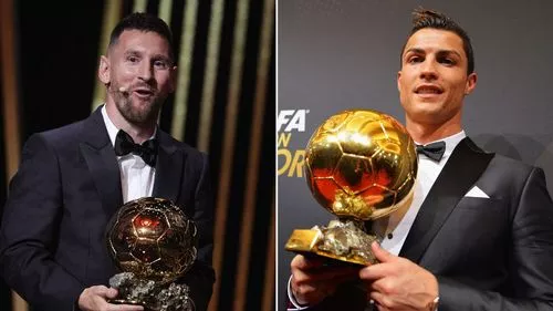 Lionel Messi và Cristiano Ronaldo đã trao các danh hiệu Ballon d'Or vì những lý do khác nhau