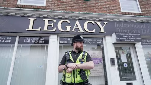 Police give major funeral director probe update as 'quantity of ashes' recovered