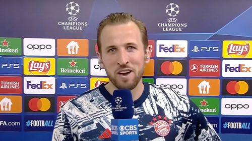 Harry Kane calls out Jamie Carragher for lying during interview on CBS Sports