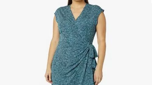 Amazon shoppers rush to snap up £18 dress that hides 'lumps' and is 'such good quality'