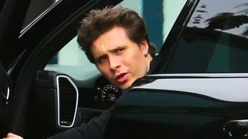 Furious Brooklyn Beckham embroiled in row with driver over tense parking dispute