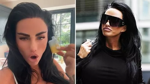 Katie Price thừa nhận cô ấy có một lời thú tội lớn sau khi tan chảy ngoài tòa án