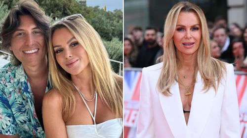 Tình yêu đích thực: Amanda Holden và Chris Hughes khoe khoang tuổi trẻ bất tử của họ trong những cặp đôi hiếm gặp