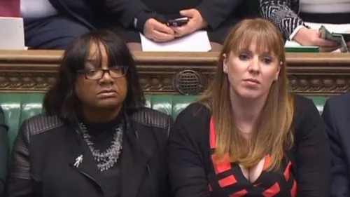 Angela Rayner bắn cảnh báo bắn vào Kir Starmer trên dãy Diane Abbott