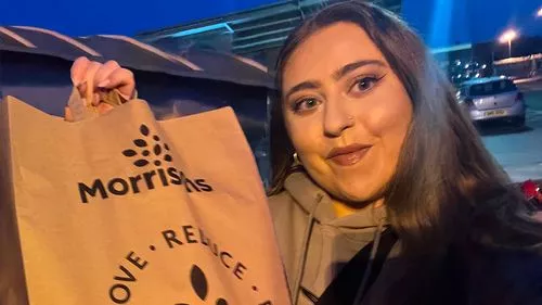 'I bought a Morrisons Too Good To Go for £3 - one item was worth the price of the whole bag'