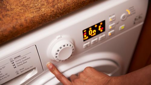 'Secret' button on washing machine can unlock door in emergencies