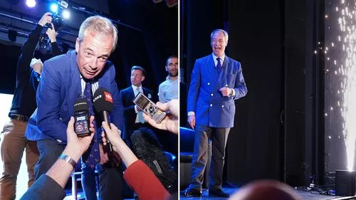 Tôi đã đi dự một cuộc mít tinh Nigel Farage - Đây là những gì ông ấy không muốn bạn biết