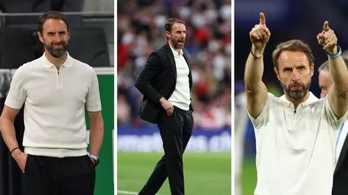 Gareth Southgate sẽ mặc lại 45 đồng M&S polo trông như người hâm mộ Euro hỏi anh ta chỉ có một cái áo '