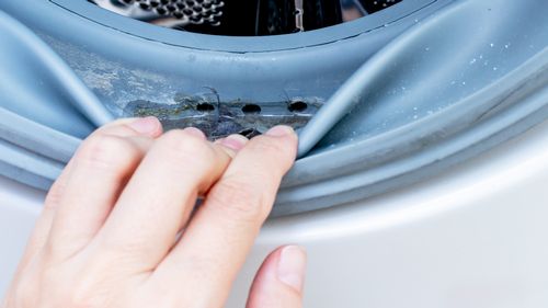 Banish washing machine mould and limescale with ingredient that's 'better than bleach'