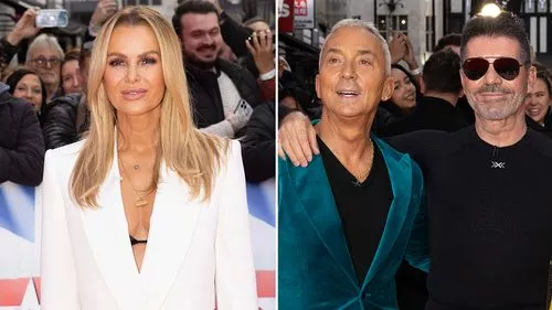 Amanda Holden tiết lộ những gì Simon Cowell thực sự nghĩ về Bruno Tonioli về tài năng Anh Quốc