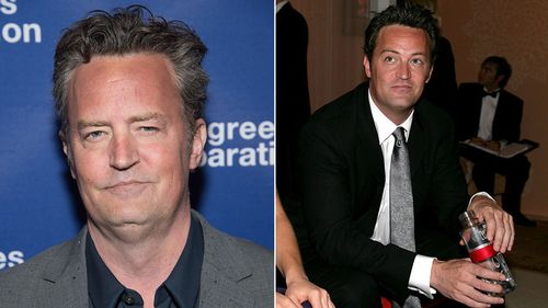 Matthew Perry's ex reveals his dark side as 'drug rage' caused him to 'lose his mind'