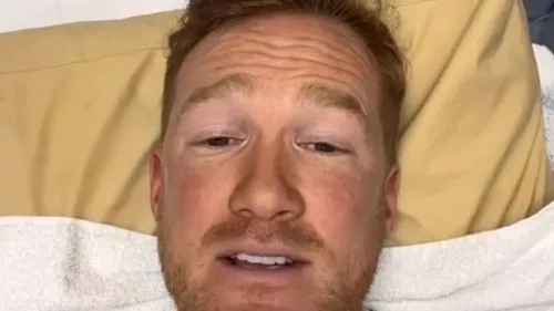 Watch horrifying unseen moment Greg Rutherford suffered nasty Dancing on Ice injury