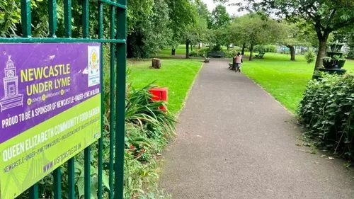 Man found dead in park as police arrest woman on suspicion of murder